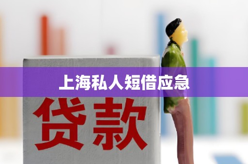 上海私人短借应急