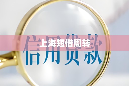 上海短借周转 上海短借周转