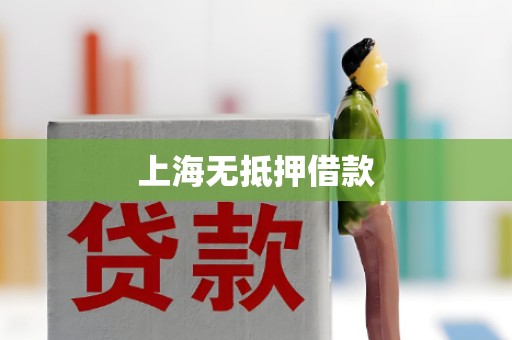 上海无抵押借款