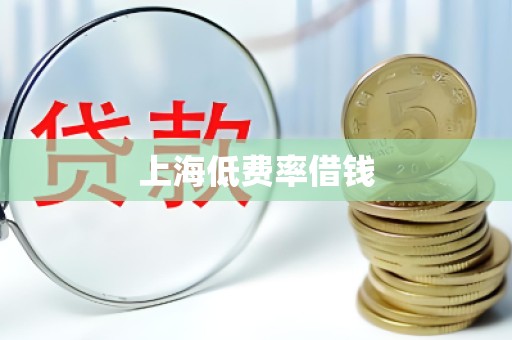 上海低费率借钱