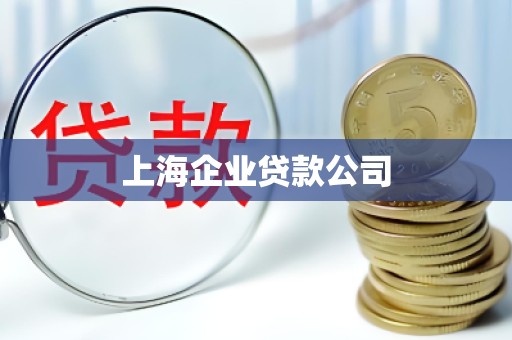 上海企业贷款公司